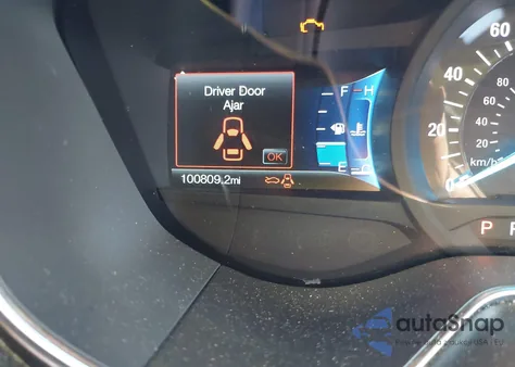 2018 Ford Fusion Se из США, поврежденный, VIN 3FA6P0T90JR191586